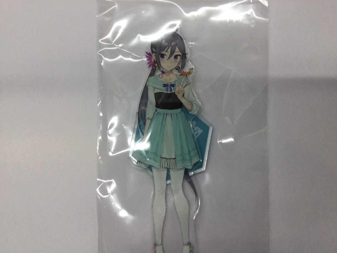 非売品 カレー機関 艦これ 8周年記念 アクリルスタンド 曙 C2機関 8th