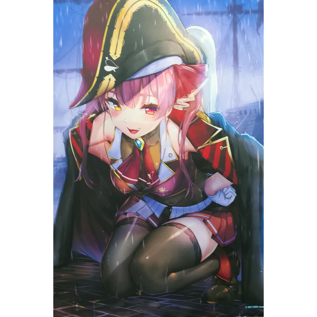 ホロライブ 宝鐘マリン ホロアトレ2020タペストリー | K-BOOKS 秋葉原