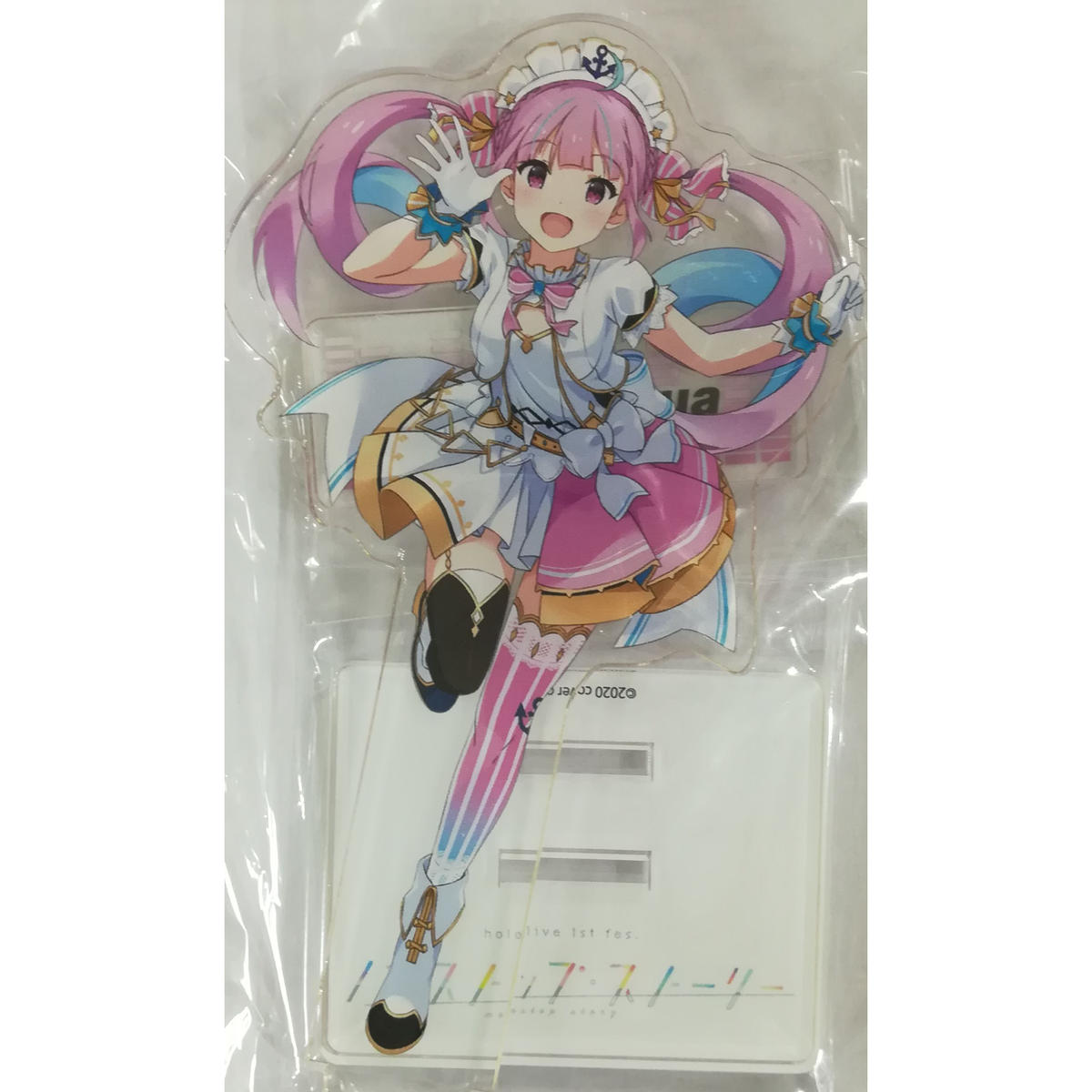 ホロライブ ノンストップストーリー アクリルスタンド 湊あくあ | K