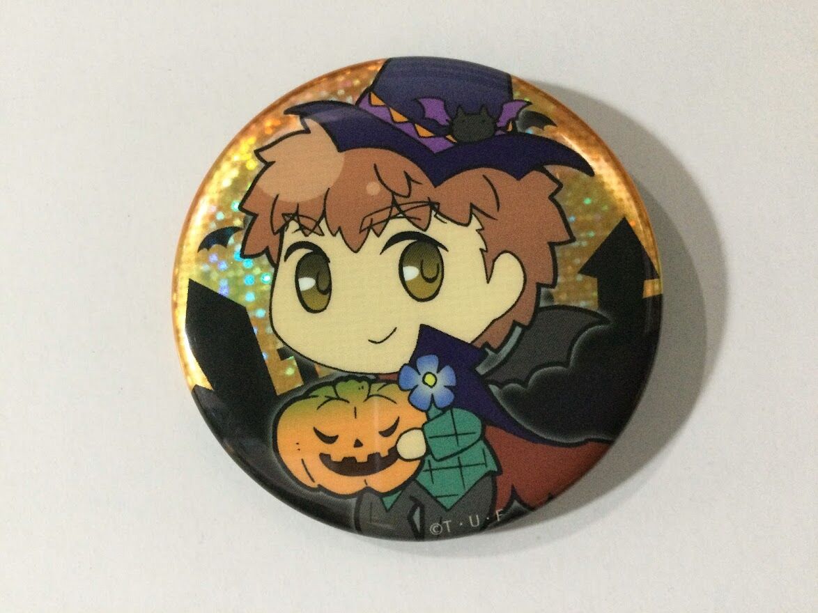 超歓迎 ハロウィン とアクスタ Ufotable 蜜璃 ぺこ様缶バッジ バッジ Instilecabinetoutlet Com