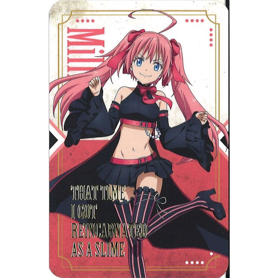 転スラ ミリム まとめ売り 転スラ 転生したらスライムだった件 ミリム まとめ売り 色紙