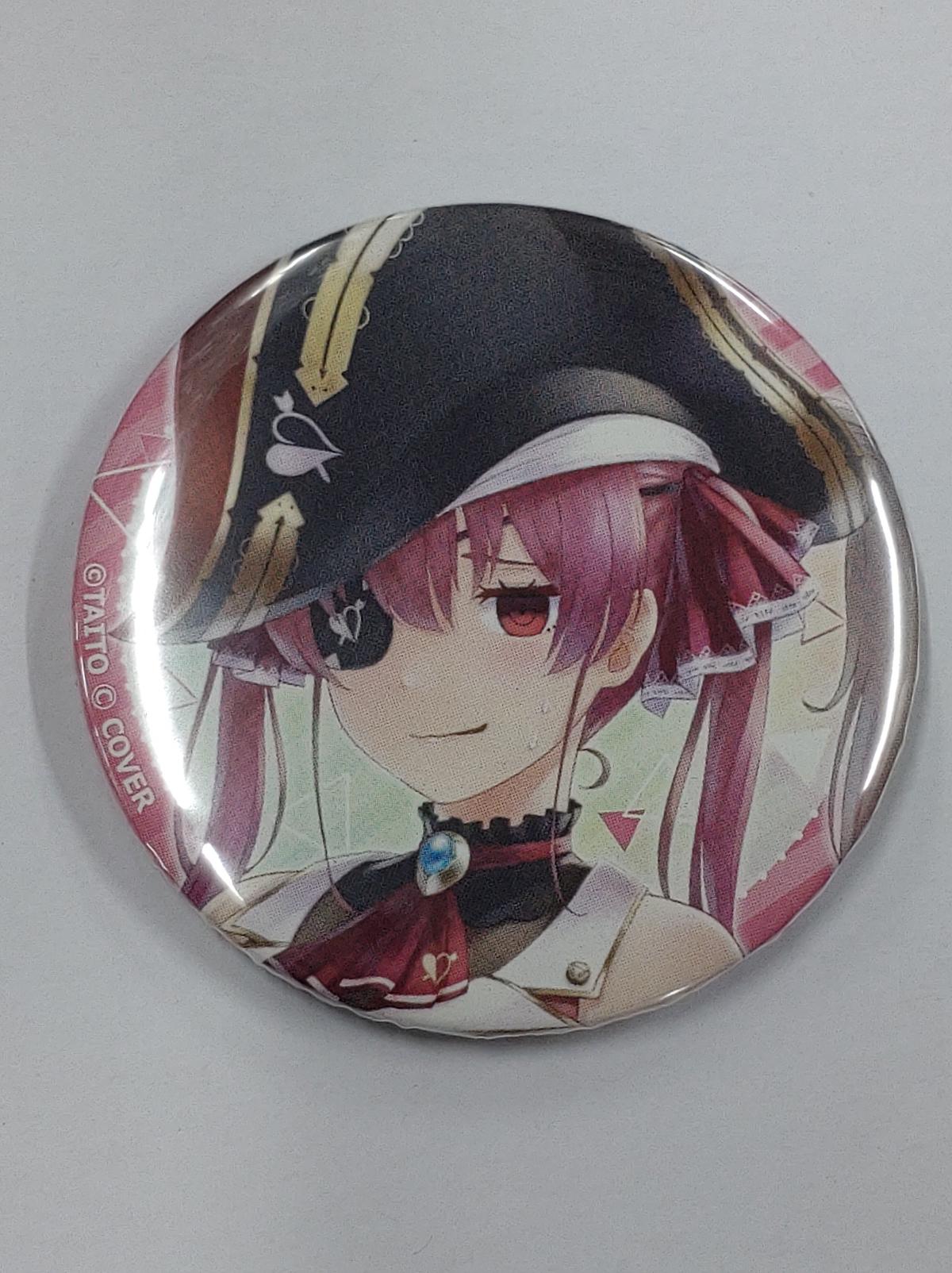 ホロライブ パセラ 宝鐘マリン 缶バッジ 本日限定値下げ 宝鐘マリン 缶バッジ 35点 ホロライブ パセラ