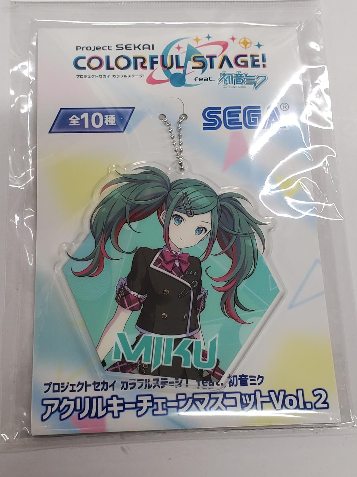 プロセカ 初音ミク アクリルキーチェーンマスコットvol 2 K Books 秋葉原