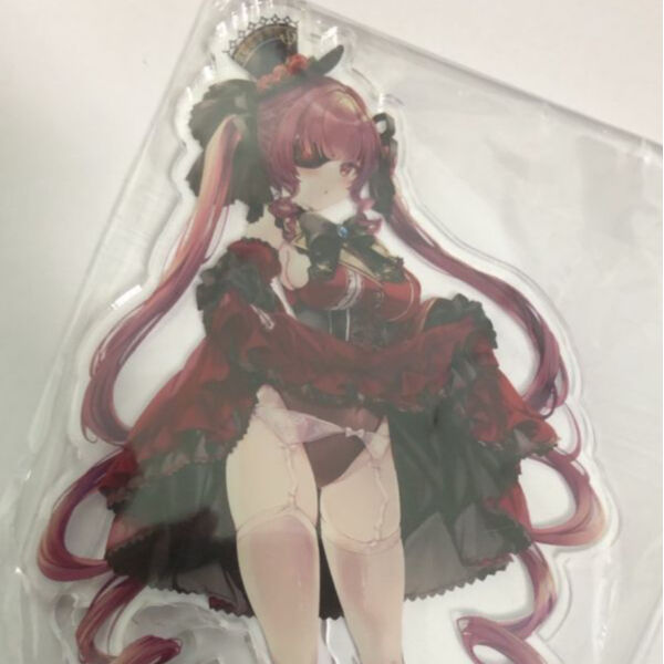 宝鐘マリン ビッグアクリルスタンド BIG 氷菜 どんぐりねこ