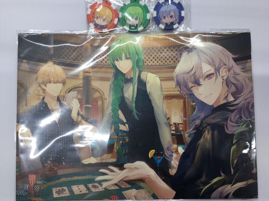 Fate Grand Order 冬臣 描き下ろしイラスト グッズセット K Books 秋葉原