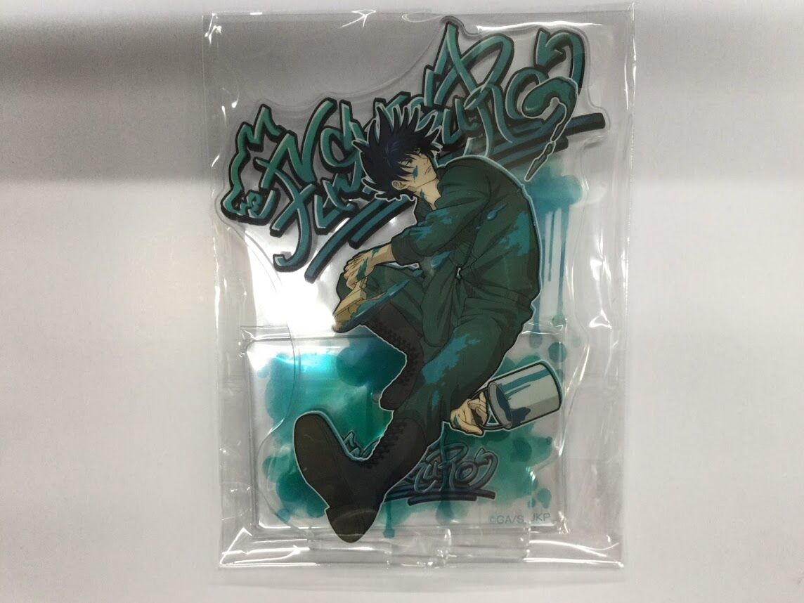 呪術廻戦 伏黒恵 セガラッキーくじ アクリルスタンド K Books 秋葉原