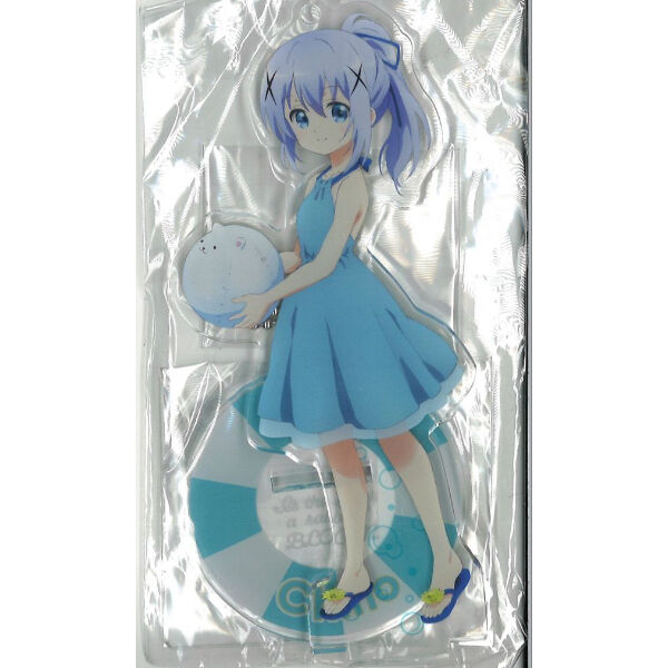 ご注文はうさぎですか アクリルスタンドキーホルダー Bos チノ K Books 秋葉原