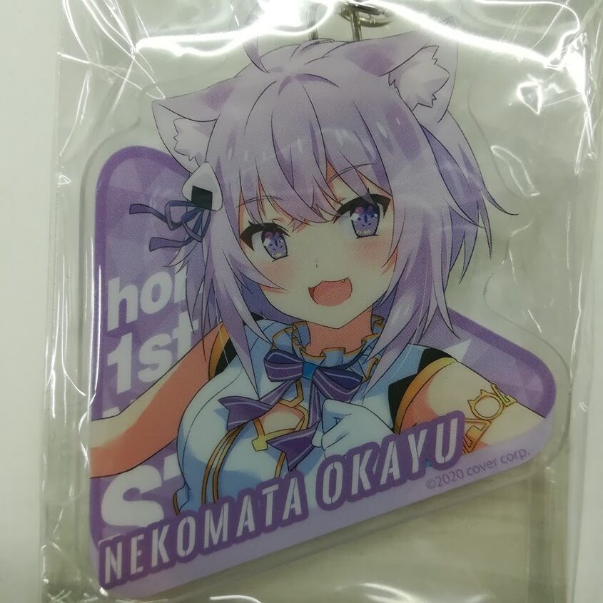 ラッピング不可】 ホロライブ ノンストップ・ストーリー 猫又おかゆ 缶