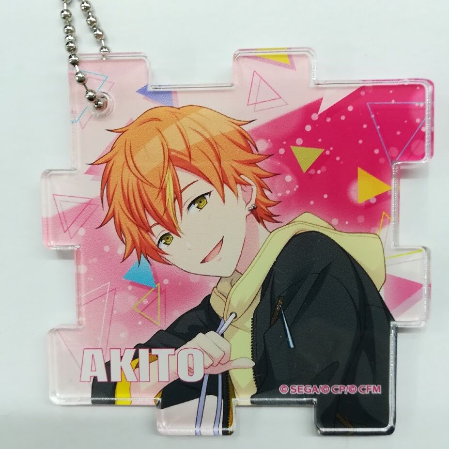 プロジェクトセカイ 東雲彰人 アクリルパズルキーホルダー K Books 秋葉原