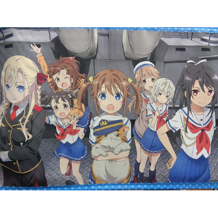 【2025年】高評価レビューアイテム特集 劇場版 ハイスクール・フリート 岬明乃 等身大タペストリー ポスター