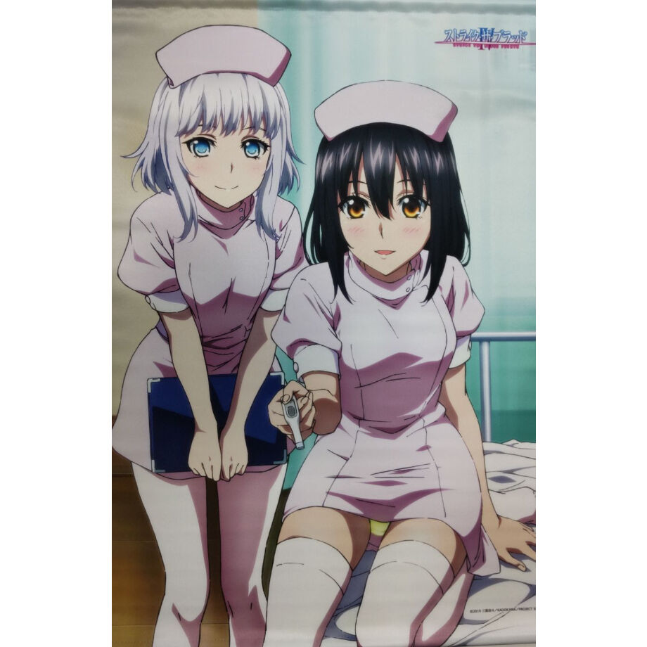 ストライク ザ ブラッド B2タペストリー 姫柊雪菜 叶瀬夏音 ナース K ストライク ザ ブラッド B2タペストリー 姫柊雪菜 叶瀬夏音 ナース K