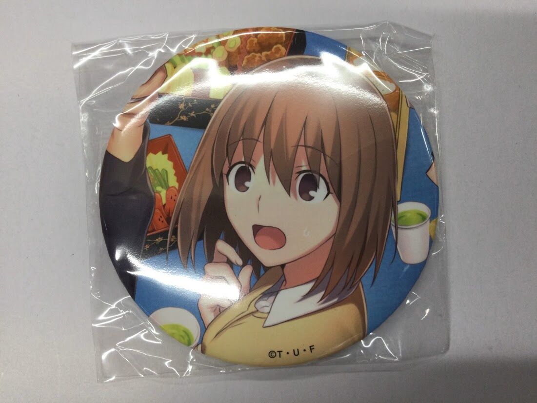 Fate 三枝由紀香 エアコミケ 新しい春セット 75mm 缶バッジ K Books 秋葉原