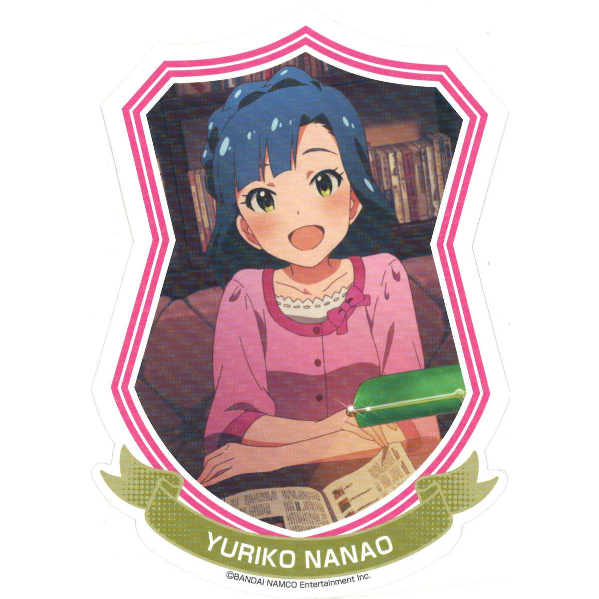 ★ミリオンライブ! 等身大パネル ヌーベル・トリコロール ver. 七尾百合子 七尾百合子 等身大パネル アイドルマスター ミリオンライブ