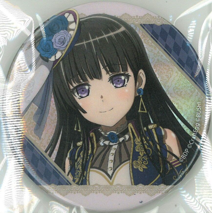 バンドリ ガルパ Roselia 白金燐子 缶バッジ Kansha Kakaku バッジ ピンバッジ Firstclassaruba Com