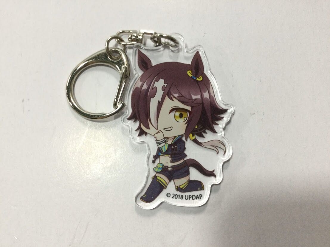 ウマ娘 ウオッカ てくとこ アクリルキーホルダー K Books 秋葉原