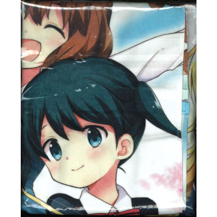 未開封 まんがタイムきらら展 1cm ビッグタオル きんいろモザイク K Book