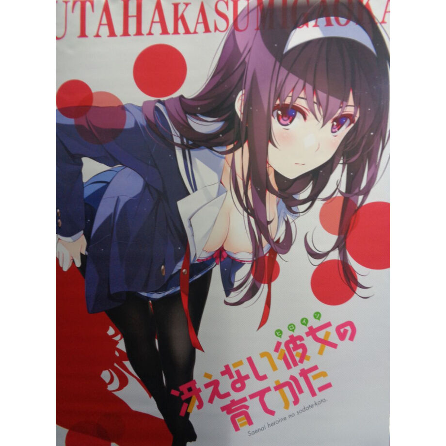 冴えない彼女の育てかた 霞ヶ丘詩羽b２タペストリー リニューアル版 K Books 秋葉原