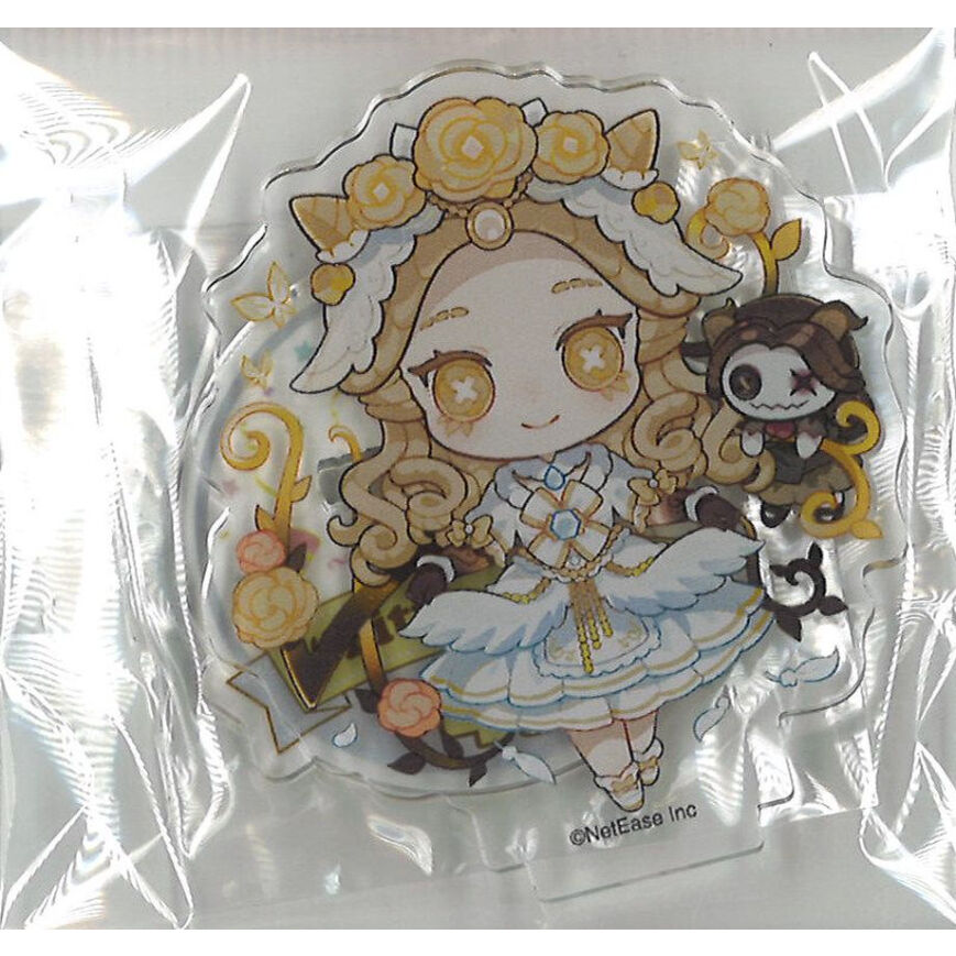 第五人格 スイパラ 4周年 ハート缶バッジ 特典 アクリルキーホルダー