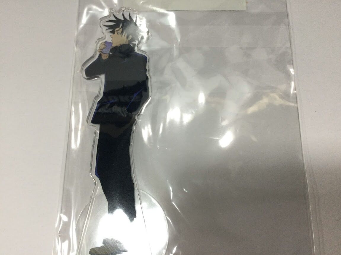 呪術廻戦 伏黒恵 呪術廻戦展 花見 アクリルスタンド K Books 秋葉原