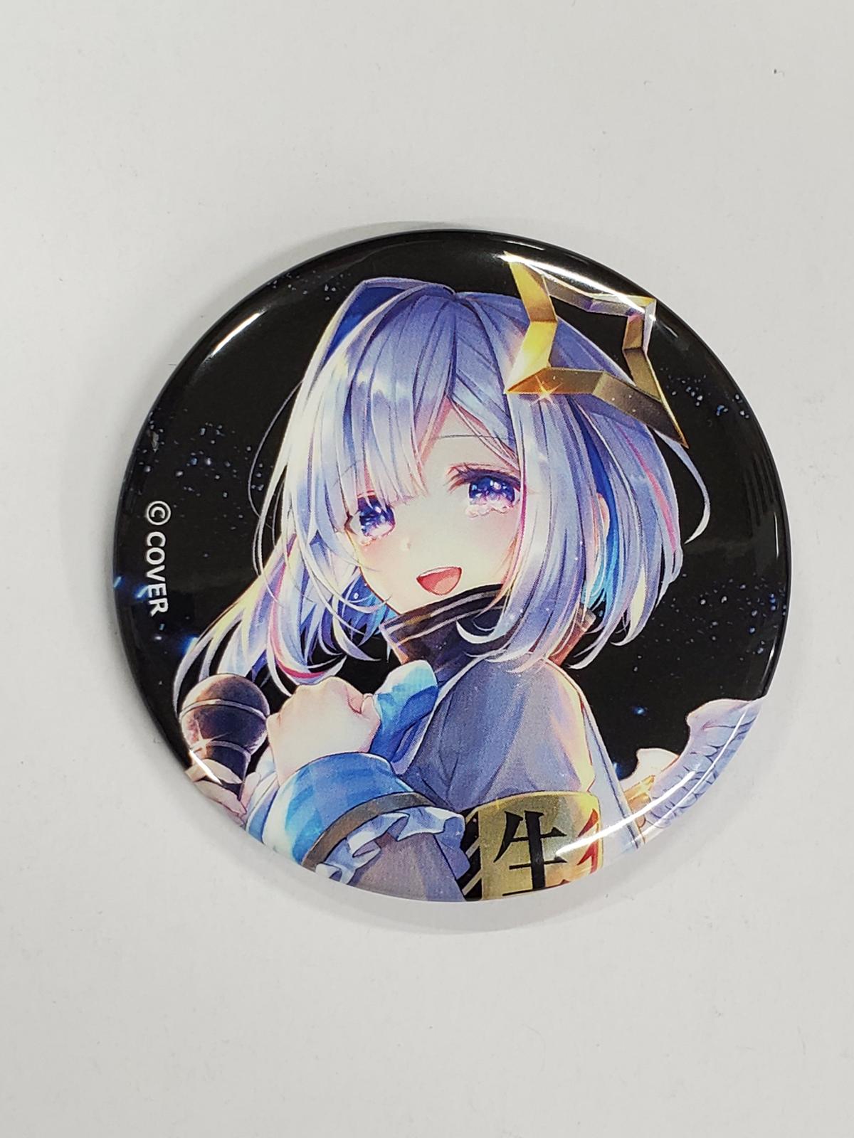 ホロライブ 天音かなた 3Dライブ記念 ブラインド缶バッジ ①