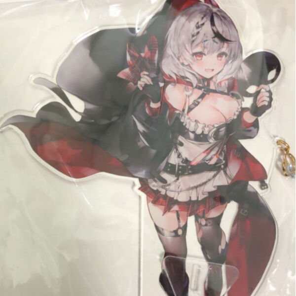 宝鐘マリン ビッグアクリルスタンド BIG 氷菜 どんぐりねこ ホロライブ