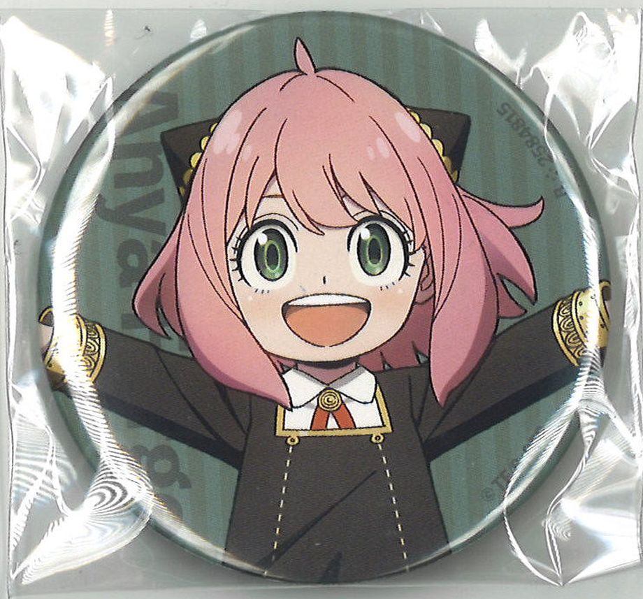 スパイファミリー アーニャ 缶バッジ Yahoo】ヨル·フォージャー 希少缶