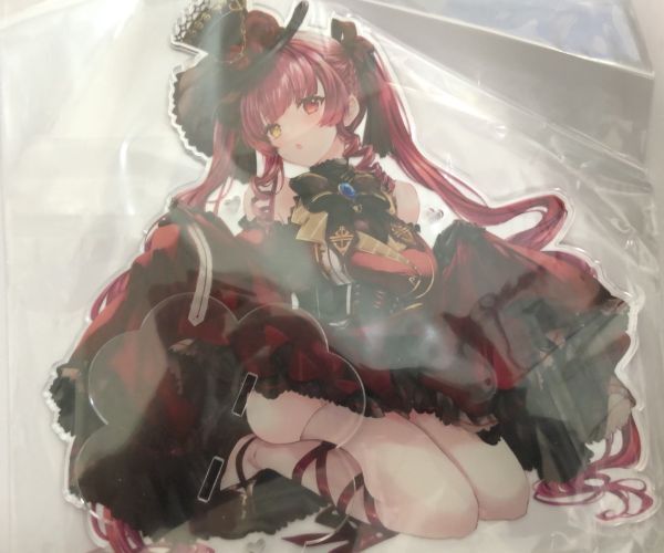 宝鐘マリン　白銀ノエル　ホロライブ　アクリルスタンド　どんぐりねこ　氷菜 宝鐘マリン ビッグアクリルスタンド BIG 氷菜 どんぐりねこ
