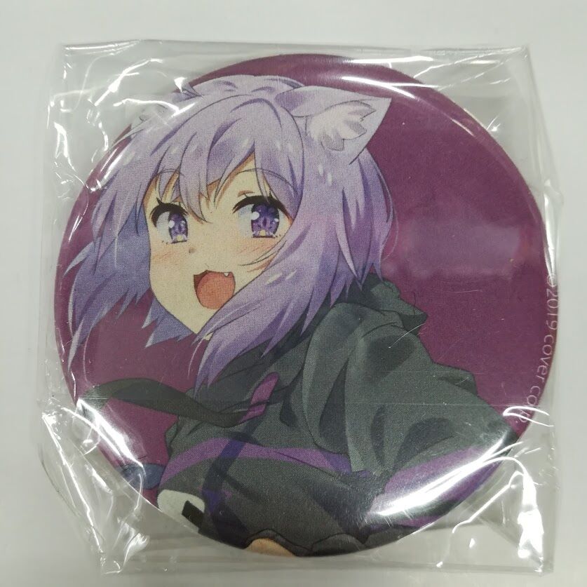 ホロライブ 猫又おかゆ pストア 缶バッジ