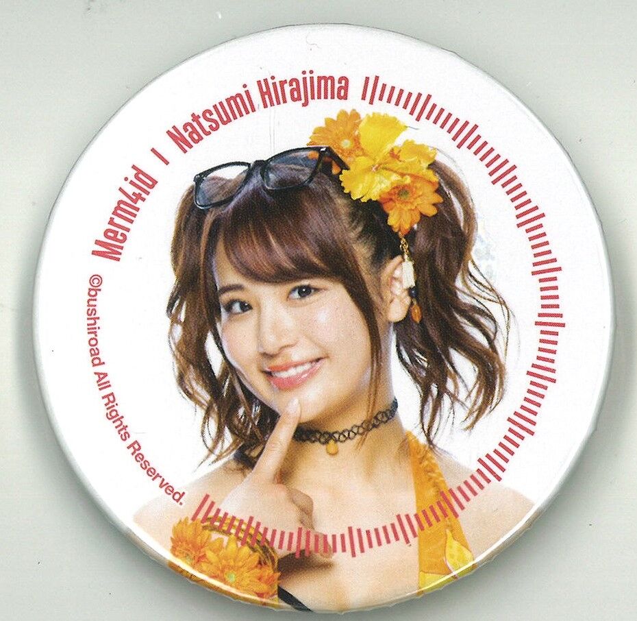 D4DJ Groovy Mix 渡月麗　缶バッジ　志崎樺音 D4DJ Groovy Mix 渡月麗 缶バッジ 志崎樺音 D4DJ 渡月麗