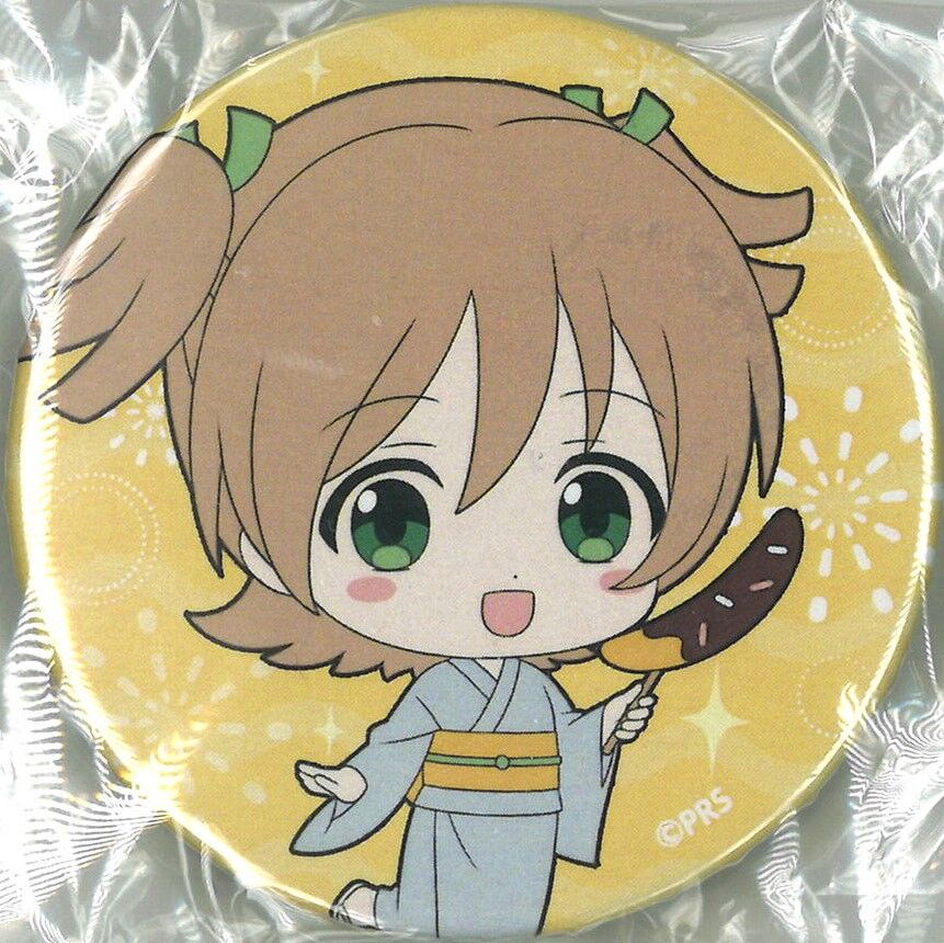 配送日指定可 大場なな スタァライト 缶バッジ EDイラスト めばち