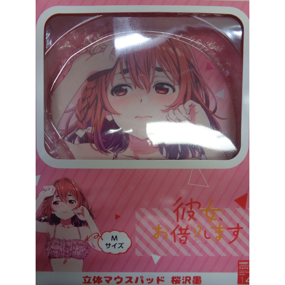 立体マウスパッド 桜沢墨 K Books 秋葉原