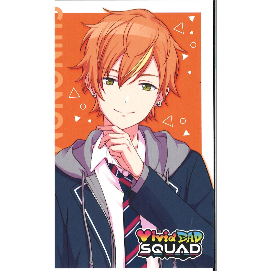 プロジェクトセカイ 東雲彰人 プロフィールカード アニメイトフェア K Books 秋葉原