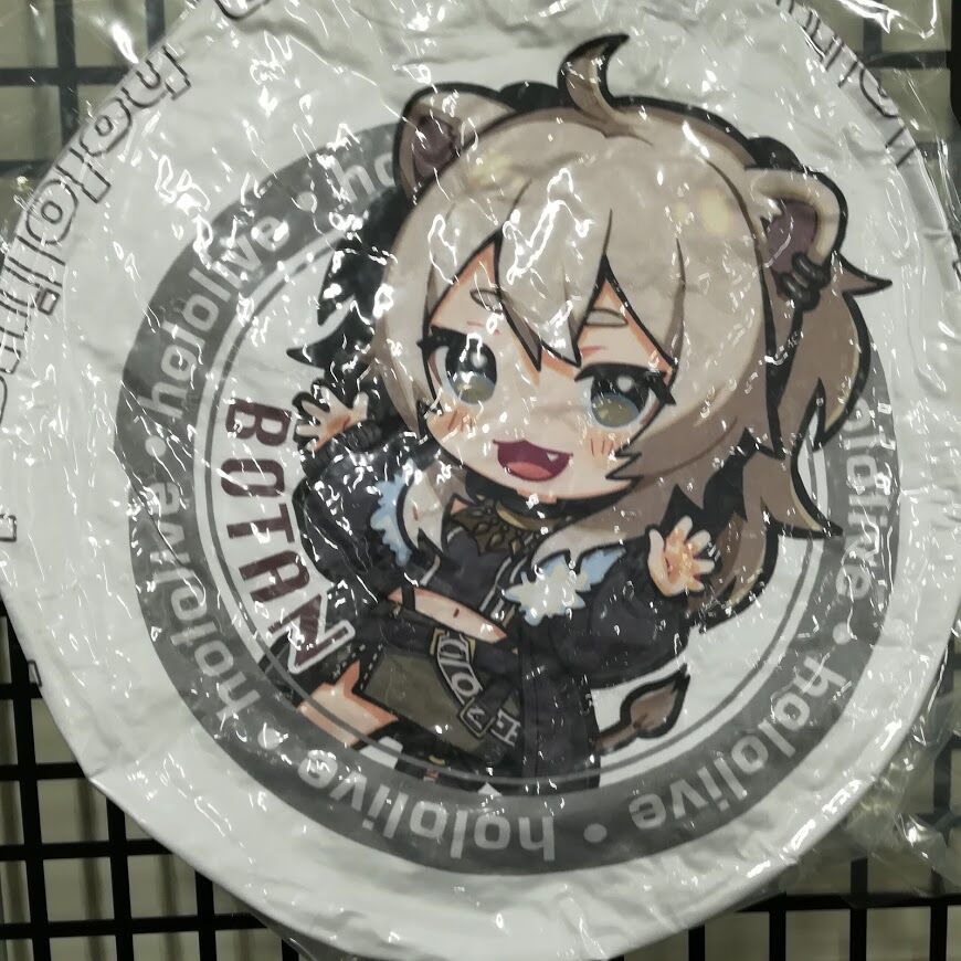 ホロライブ 獅白ぼたん クッション MOLLY.ONLINEコラボ | K-BOOKS 秋葉原 ホロライブ 獅白ぼたん クッション MOLLY.ONLINEコラボ | K-BOOKS 秋葉原