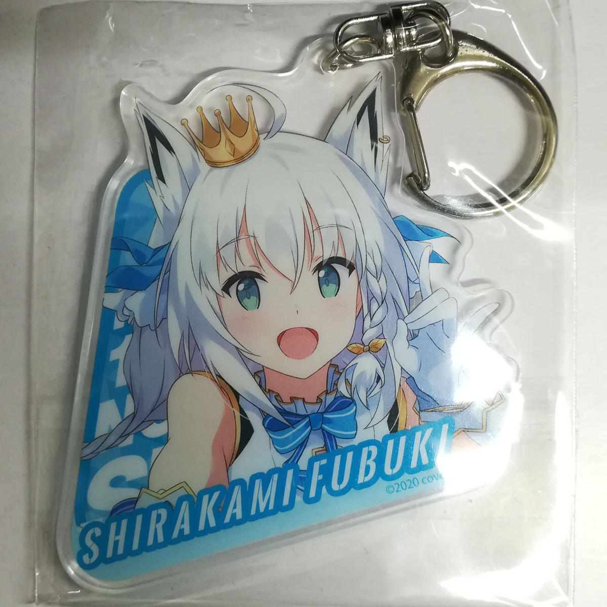 ホロライブ ノンストップストーリー アクリルキーホルダー 全23種