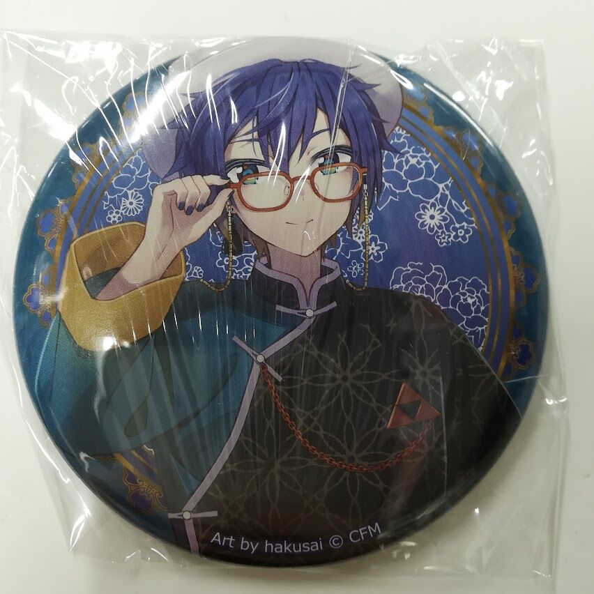 取り寄せ可 - 初音ミク 当たり付きビビット缶バッジ KAITO - 新座店