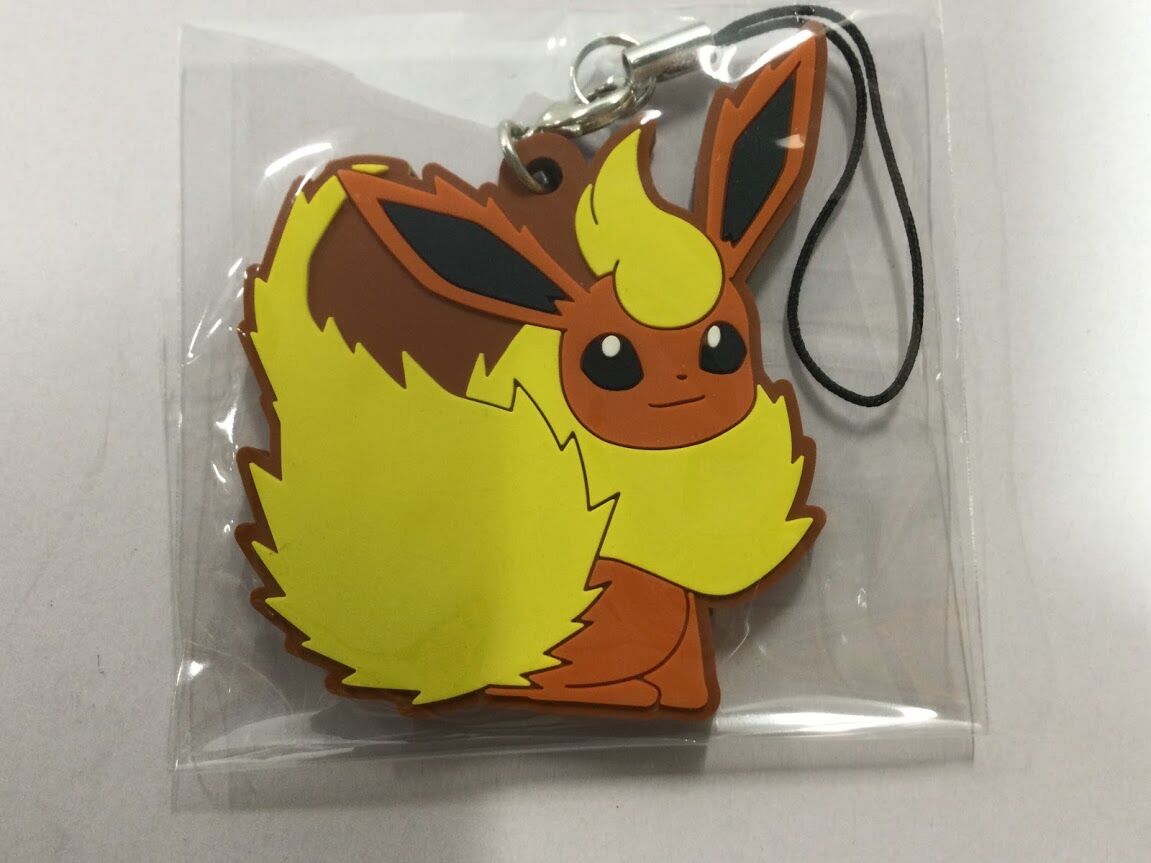 ポケットモンスター ブースター 劇場版 ピカチュウとイーブイフレンズ ラバーストラップコレクシ