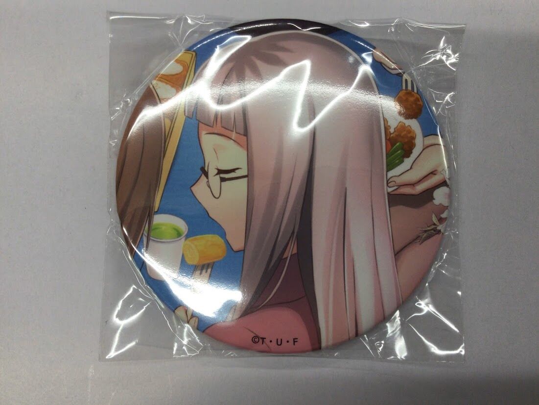 Fate 氷室鐘 エアコミケ 新しい春セット 75mm 缶バッジ K Books 秋葉原 Fate 氷室鐘 エアコミケ 新しい春セット 75mm 缶バッジ K Books 秋葉原