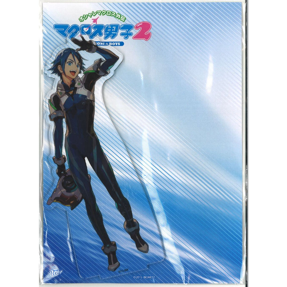 オシャレマクロス　マクロス男子　マルイ　アクスタ　ハヤテ Amazon.co.jp: オシャレマクロス外伝 マクロス男子2 ハヤテ