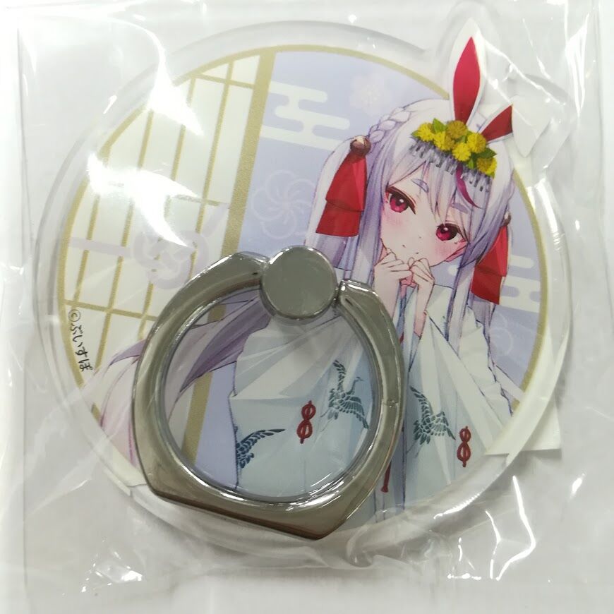 春バーゲン ぶいすぽっ! 神田明神 納涼祭コラボ 兎咲ミミ 缶バッジ 48