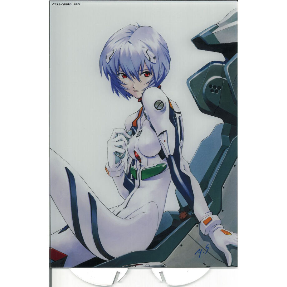 アクリルアートボード 貞本義行「新世紀エヴァンゲリオン」 綾波レイ