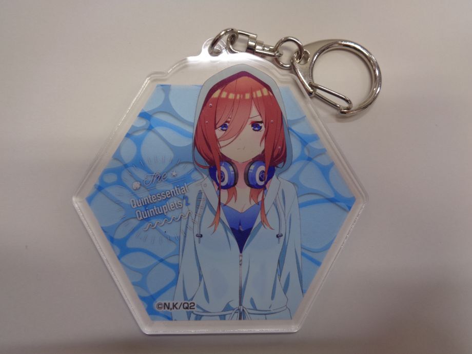 五等分の花嫁 Popup Store In 東京タワー アクリルキーホルダーコレクション