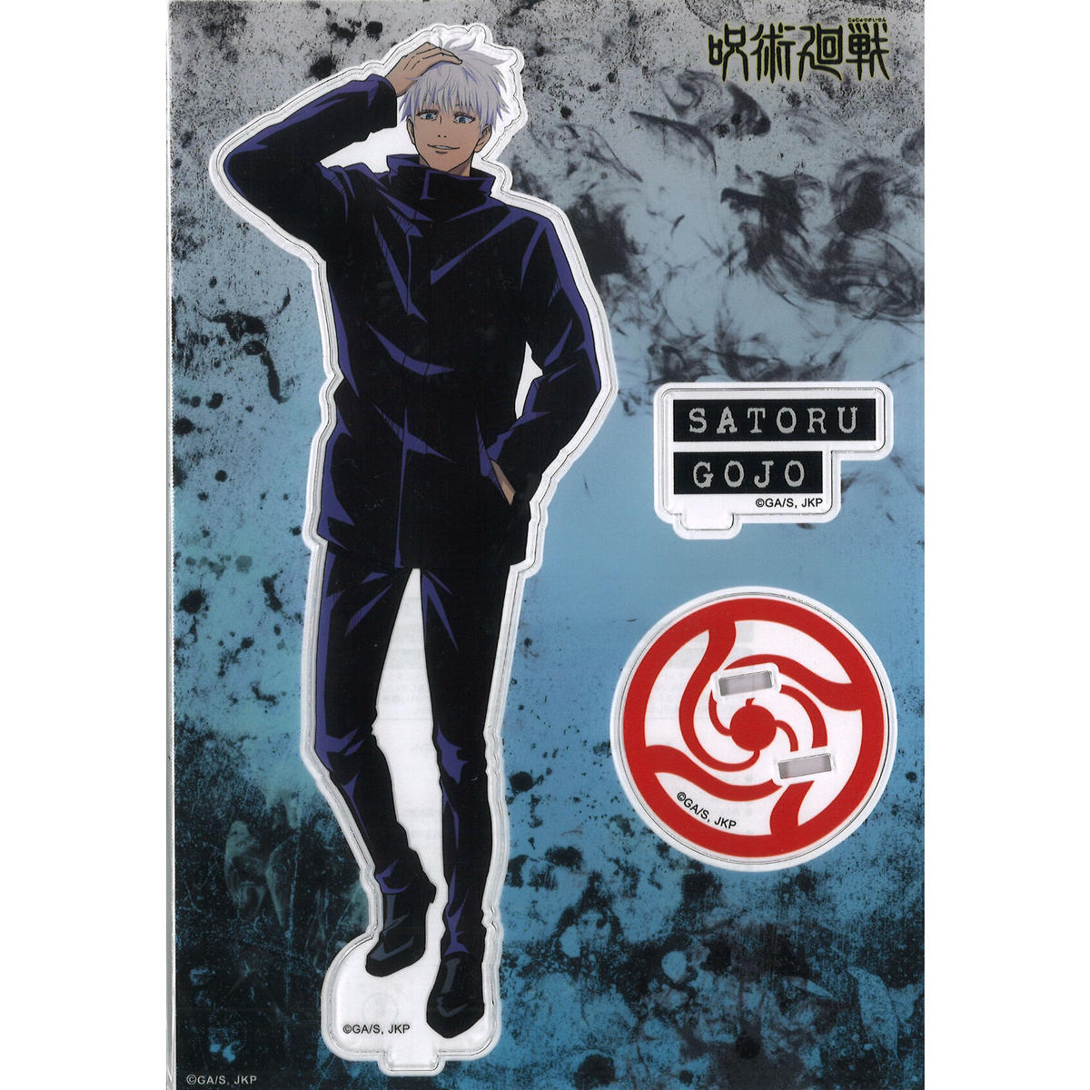 呪術廻戦 五条悟 アクリルスタンド キャラポップストア K Books 秋葉原