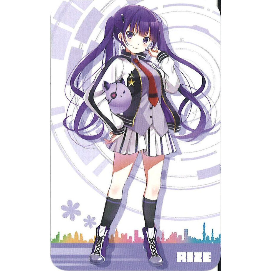 ご注文はうさぎですか キャラカード Atre チノ 秋葉原アトレ 送料６３円 激安価格の チノ