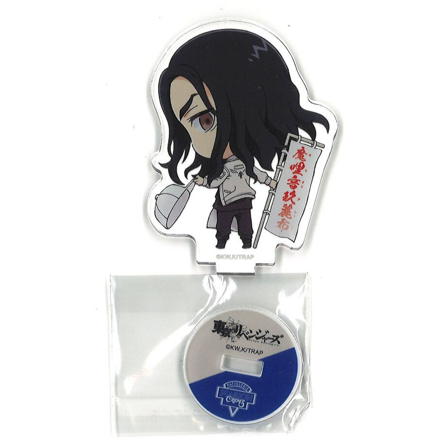 東京リベンジャーズ マリオンクレープ トレーディングアクリルスタンド 場地圭介 振り向き