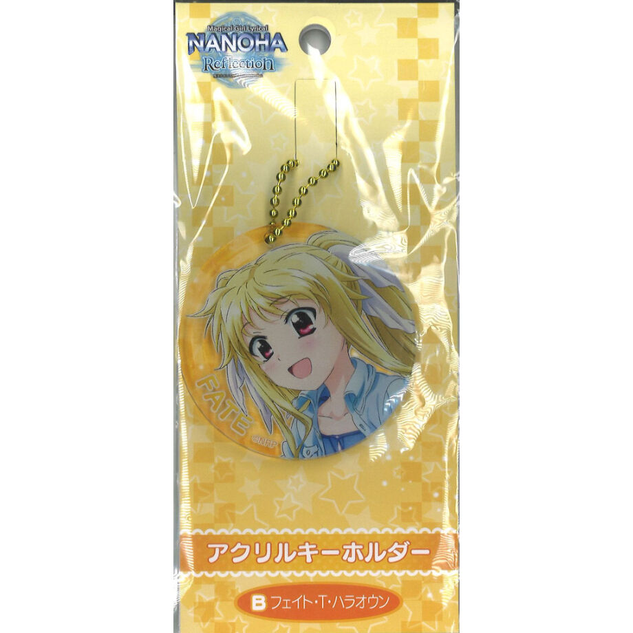 リリカルなのは フェイト・T・ハラオウン NANOHA Reflection 魔法少女リリカルなのは Reflection 公式サイト