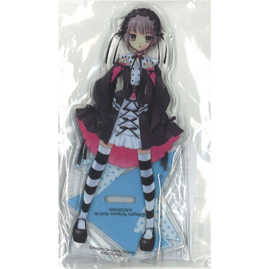 涼宮ハルヒの直観 発売記念アクリルスタンド 涼宮ハルヒ アクリルスタンド 「涼宮ハルヒの直観」発売記念 アニメイト