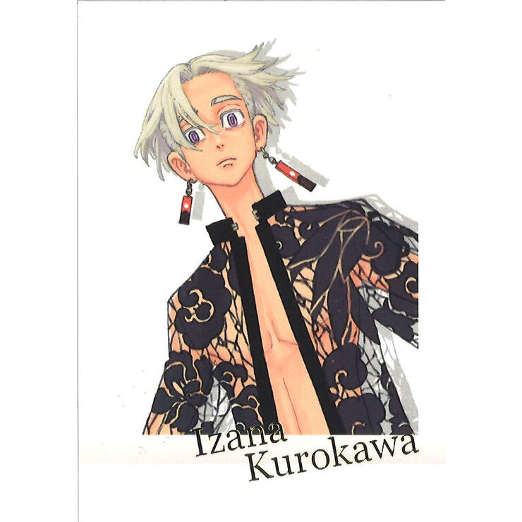 東京リベンジャーズ 黒川イザナ 原画展 ぱしゃこれ カラー