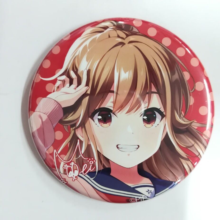 IDOLY PRIDE　アイプラ　早坂芽衣　グッズセット アイドリープライド IDOLY PRIDE 早坂芽衣 アクスタ・缶バッジセット