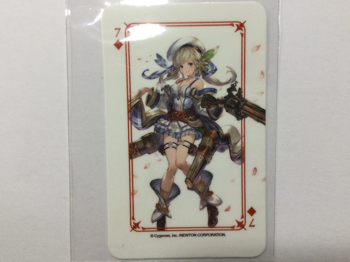 グランブルーファンタジー ククル サイファーキッチン 特典 トランプ K Books 秋葉原