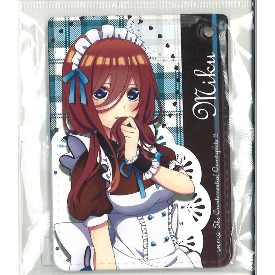 五等分の花嫁 バレンタインストーリーinアニメイト パスケース 中野三玖 K Books 五等分の花嫁 バレンタインストーリーinアニメイト パスケース 中野三玖 K Books